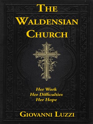 cover image of The Waldensian Church